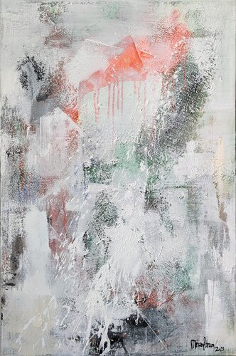 Snow White 2 by Miriam Fehlmann, Painting for Sale on Select