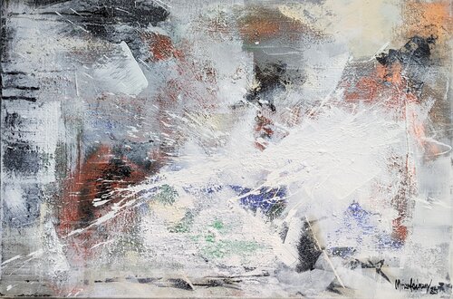 Snow White 3 by Miriam Fehlmann, Painting for Sale on Select