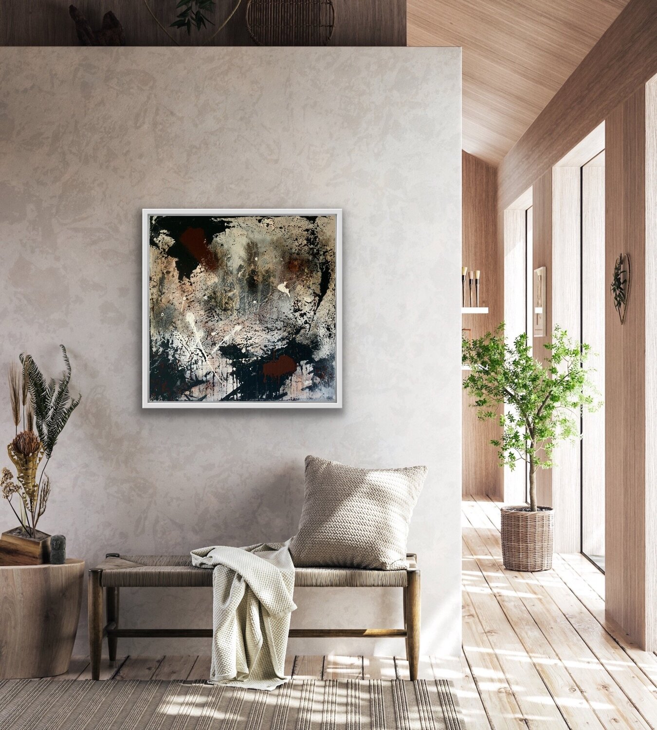 Kanaren 2 Miriam Fehlmann Original painting for sale