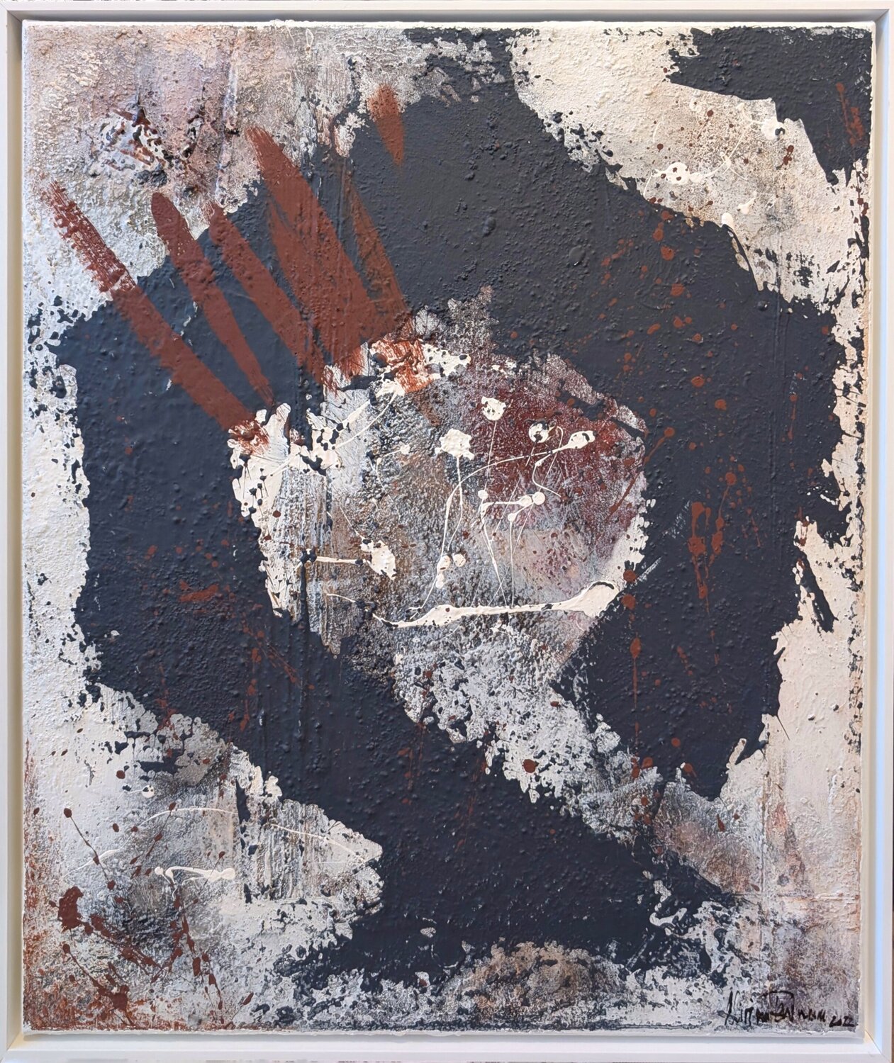 Kanaren 1 Miriam Fehlmann Original painting for sale