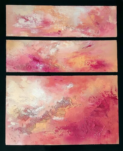 Western by Hélène Zenatti, Painting for Sale on Select