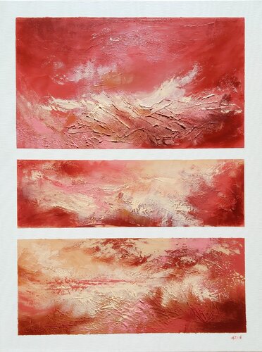 Le souffle de la Terre by Hélène Zenatti, Painting for Sale on Select
