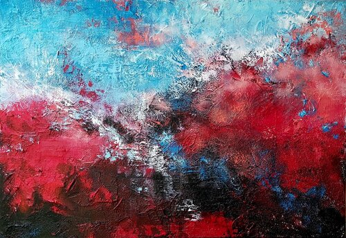 La faille by Hélène Zenatti, Painting for Sale on Select