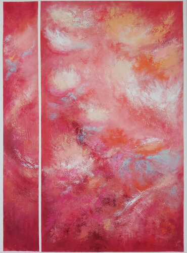 To catch a dream by Hélène Zenatti, Painting for Sale on Select