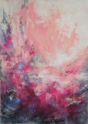 Scories by Hélène Zenatti, Painting for Sale on Select