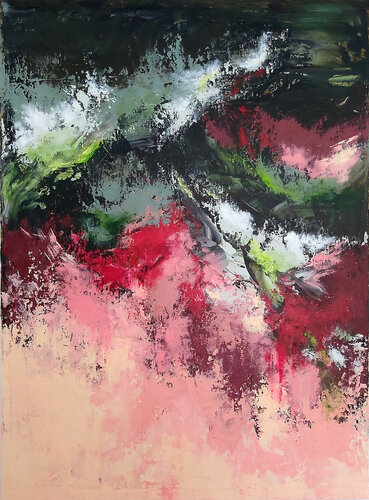 À trop réfléchir by Hélène Zenatti, Painting for Sale on Select