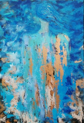 Je ne veux pas aller danser by Hélène Zenatti, Painting for Sale on Select