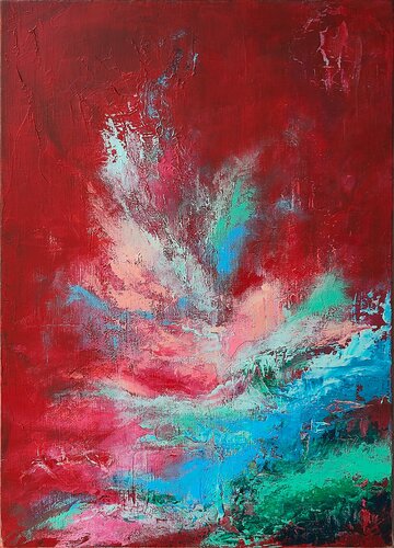 Un moment de bascule by Hélène Zenatti, Painting for Sale on Select