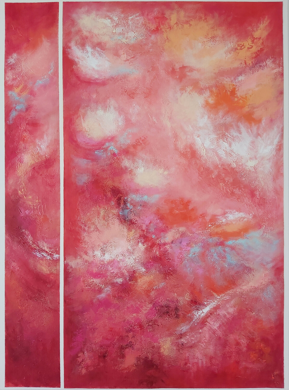 To catch a dream Hélène Zenatti Original painting for sale