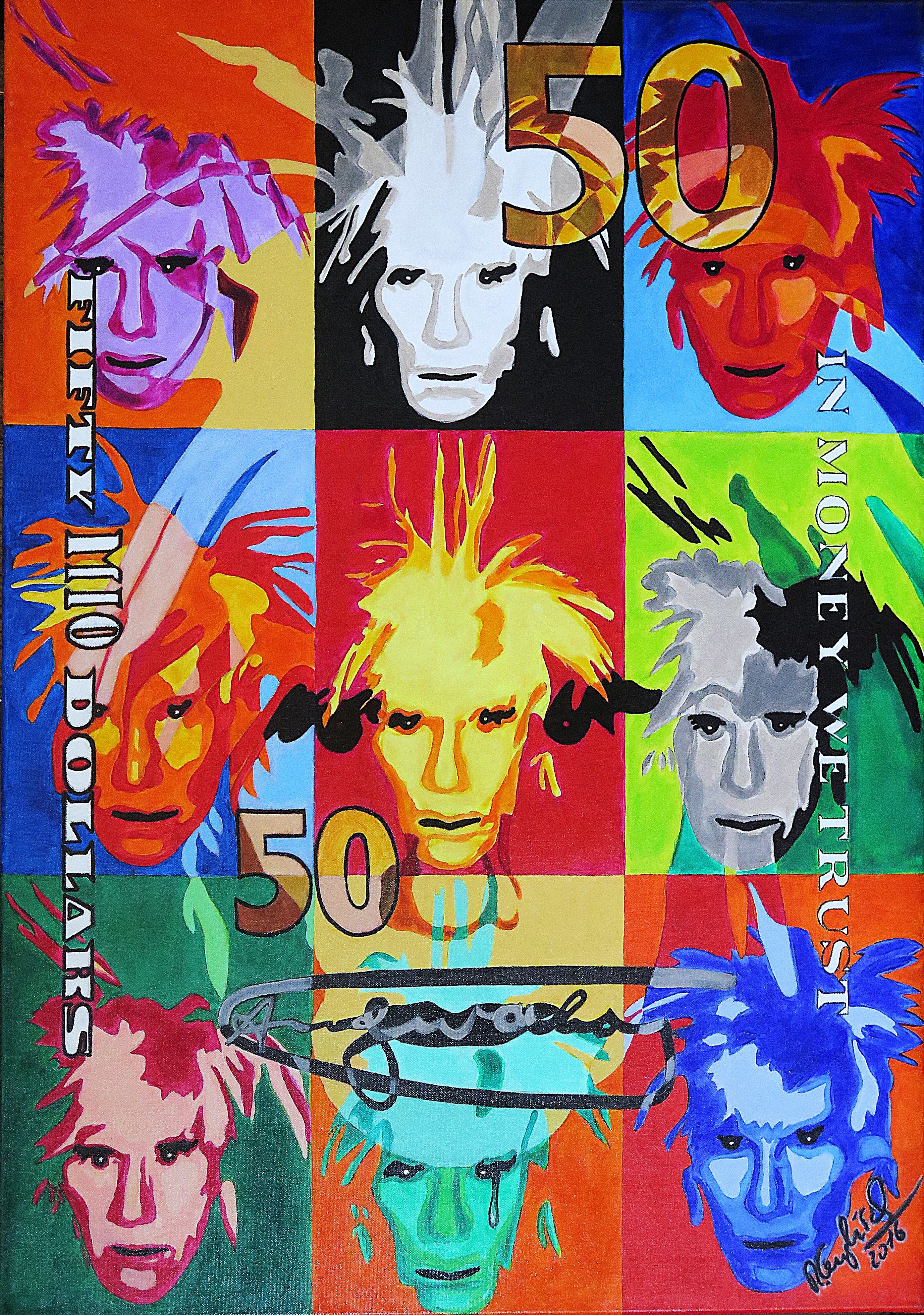 Art - Money - Warhol