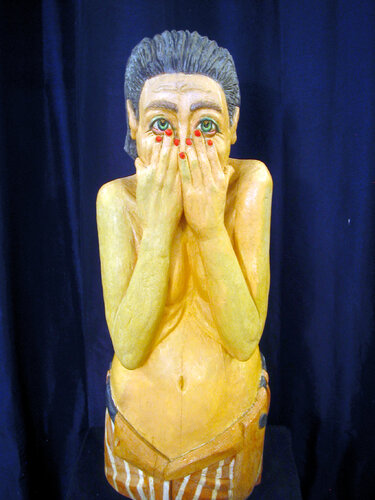 To Peter Lindbergh by Paolo Cristiani, Sculpture for Sale on Select
