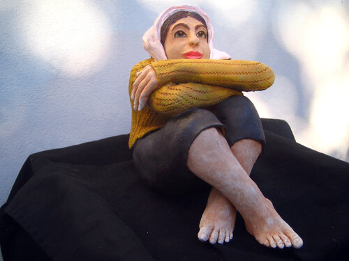 Hijab by Paolo Cristiani, Sculpture for Sale on Select