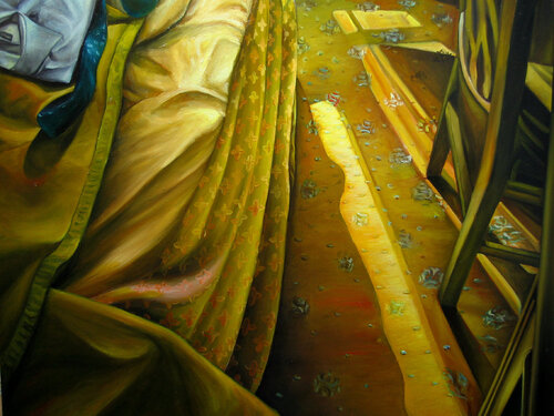 Business trip, Catania by Paolo Cristiani, Painting for Sale on Select