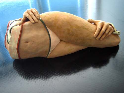Two hands by Paolo Cristiani, Sculpture for Sale on Select