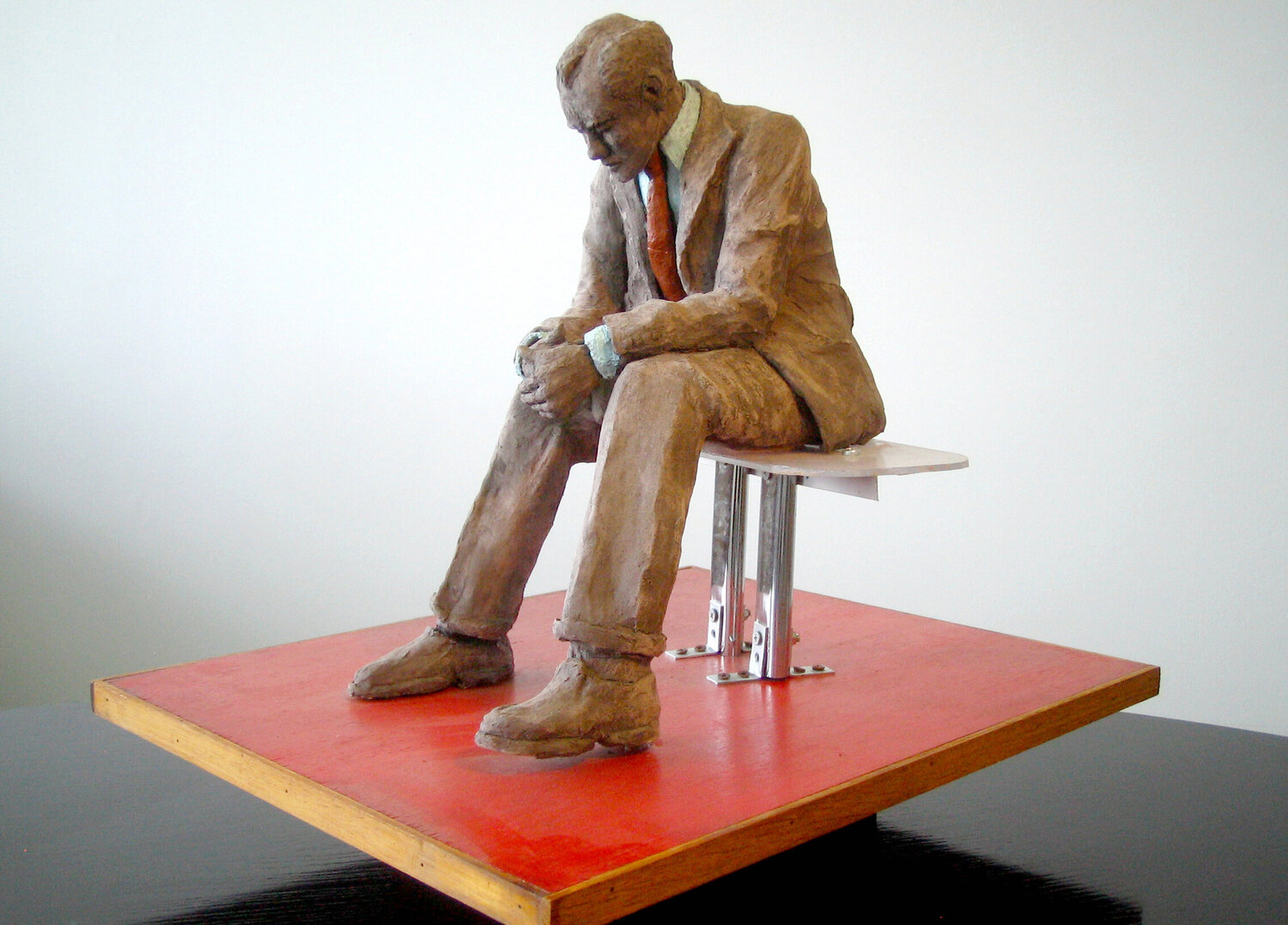 Manager who thinks Paolo Cristiani Sculpture for sale