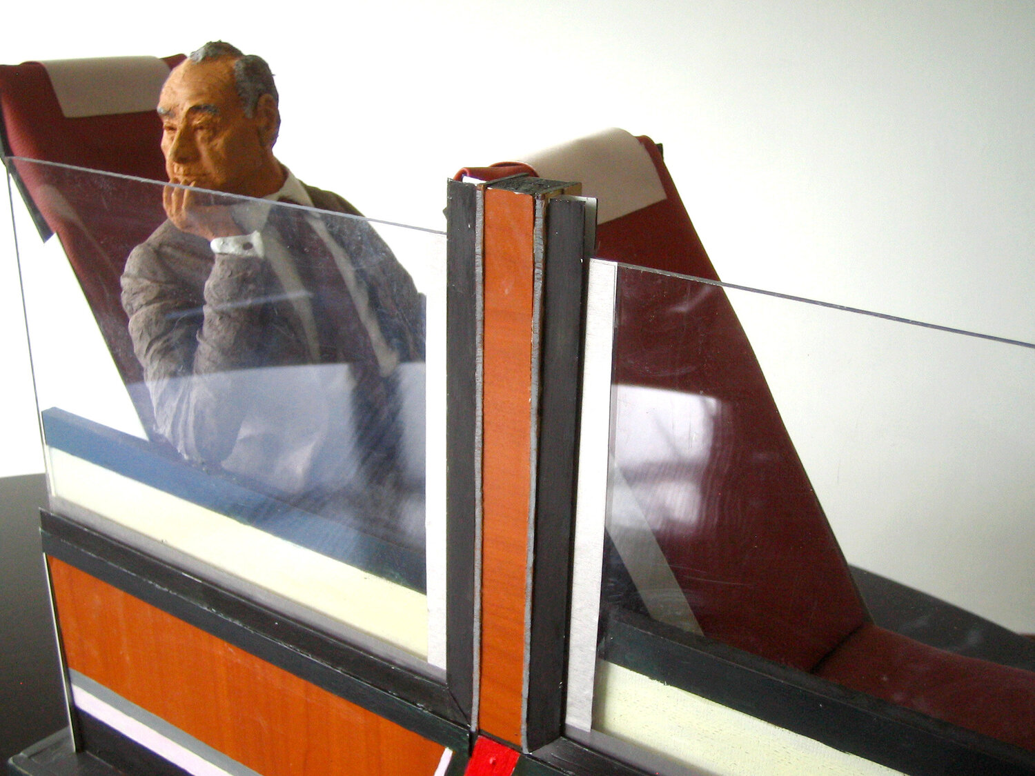 Traveling Paolo Cristiani Sculpture for sale