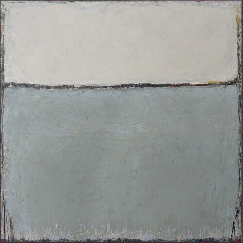 Il y a le fleuve by Guylène Lefort, Painting for Sale on Select