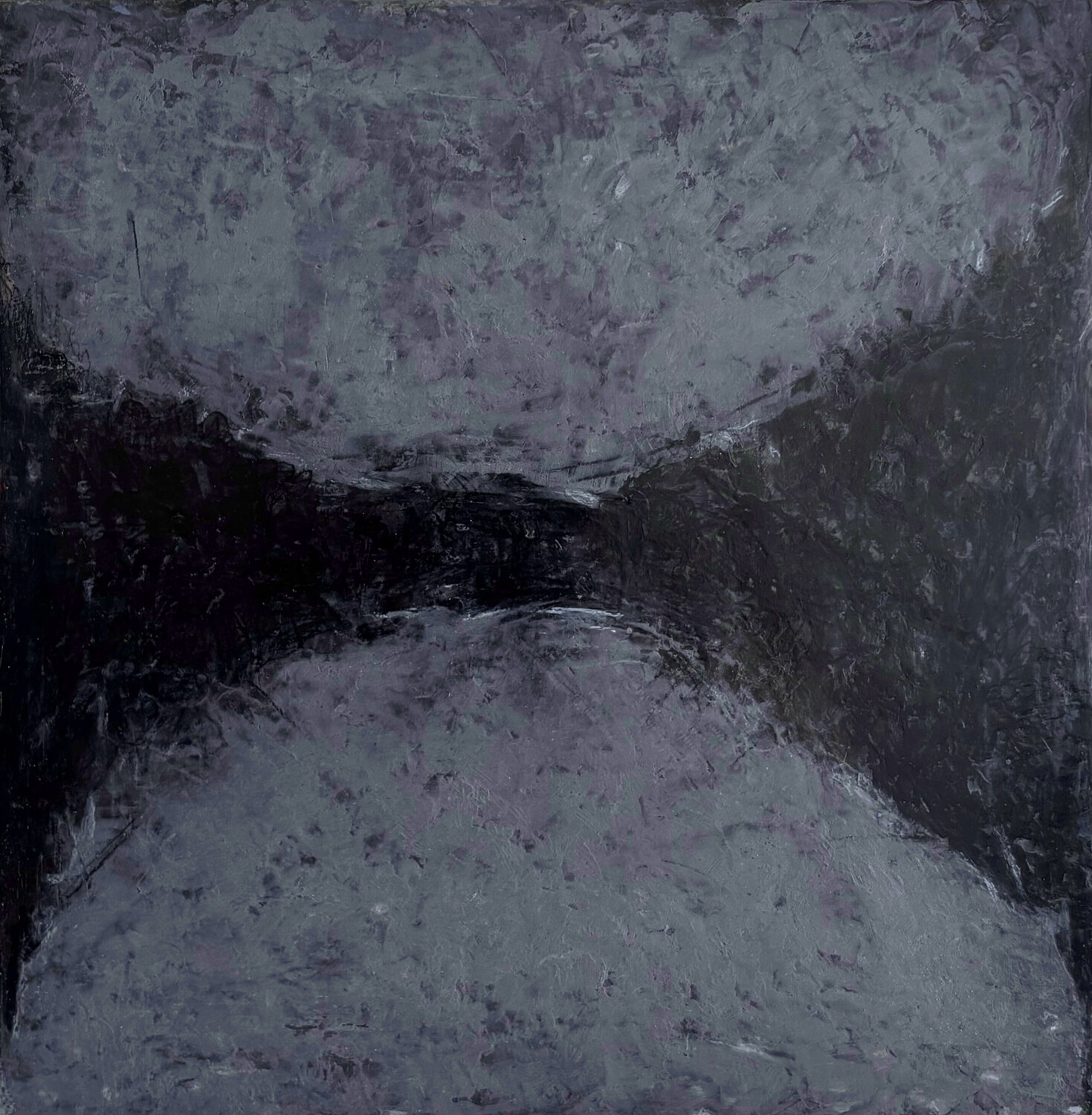 Dernières lueurs Guylène Lefort Original painting for sale