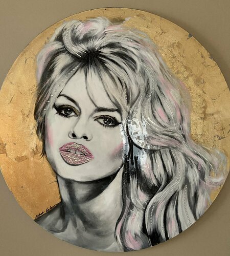 Brigitte by Sylvia Cohen, Painting for Sale on Select