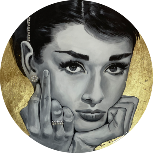 Audrey by Sylvia Cohen, Painting for Sale on Select