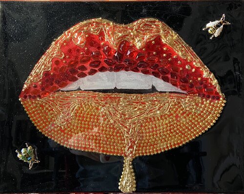 Save the bees by Sylvia Cohen, Painting for Sale on Select