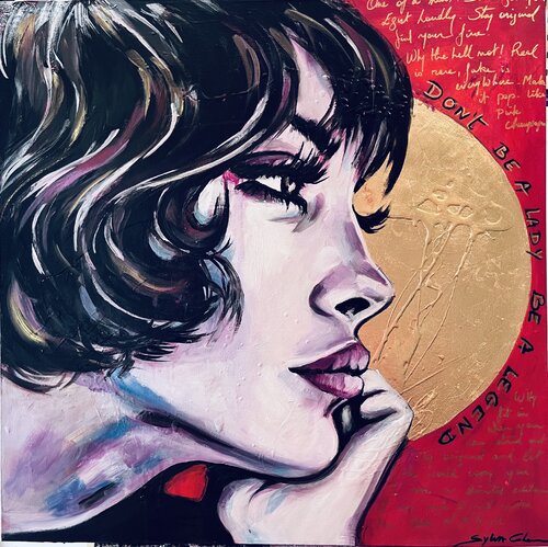 Naomi by Sylvia Cohen, Painting for Sale on Select