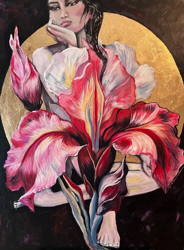 Floral Reverie by Sylvia Cohen, Painting for Sale on Select
