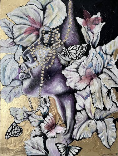 Dreamscape by Sylvia Cohen, Painting for Sale on Select