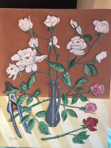 I Still Prefer White by Roy Tate, Painting for Sale on Select