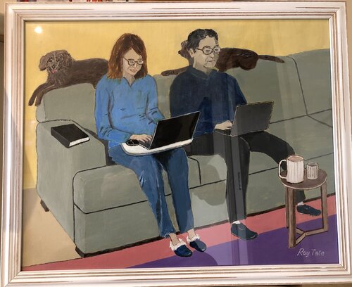 Proximity by Roy Tate, Painting for Sale on Select
