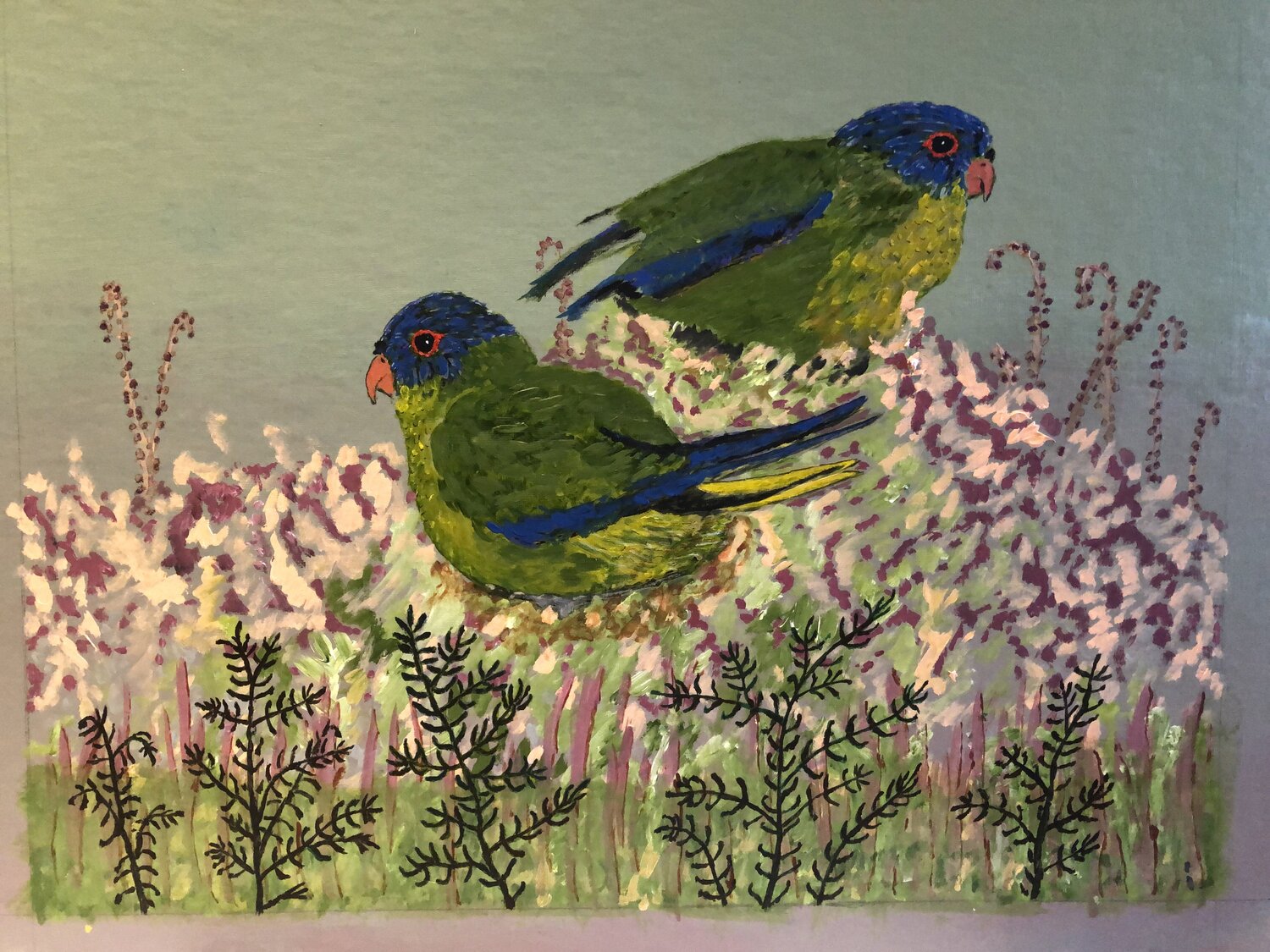 Partners Roy Tate Original painting for sale