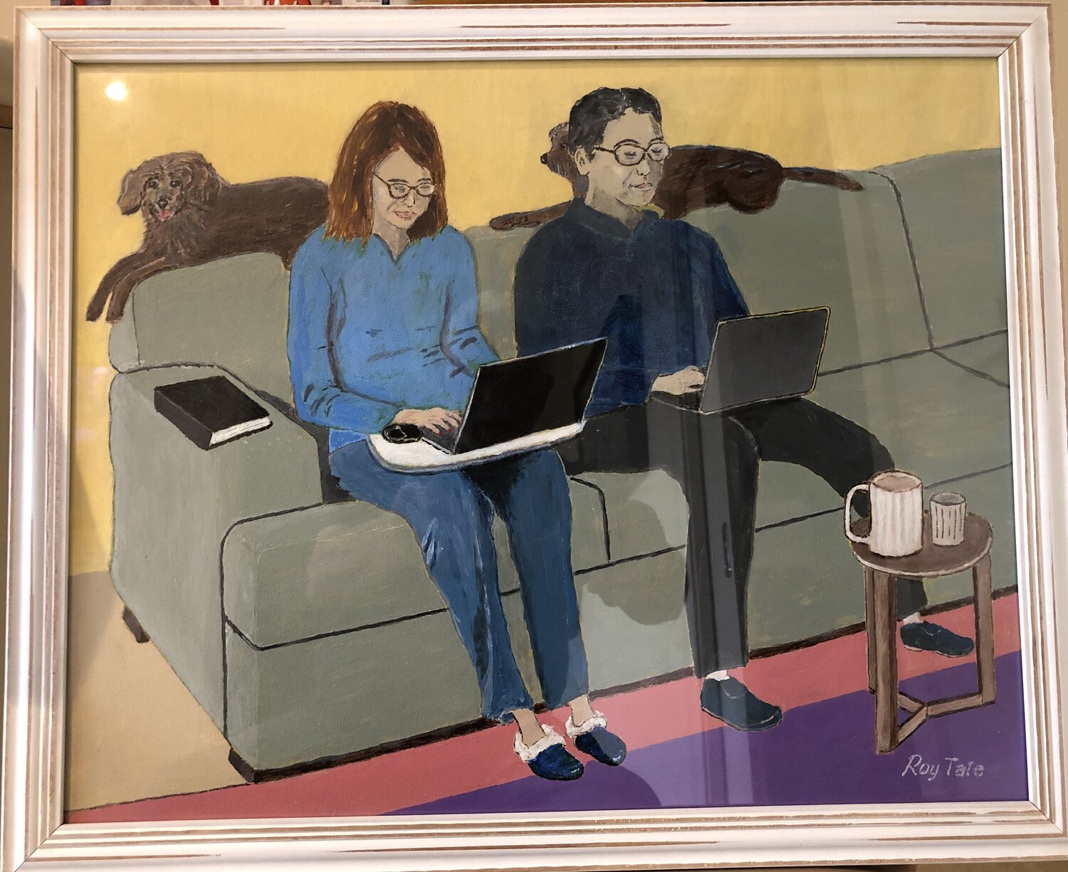 Proximity Roy Tate Original painting for sale