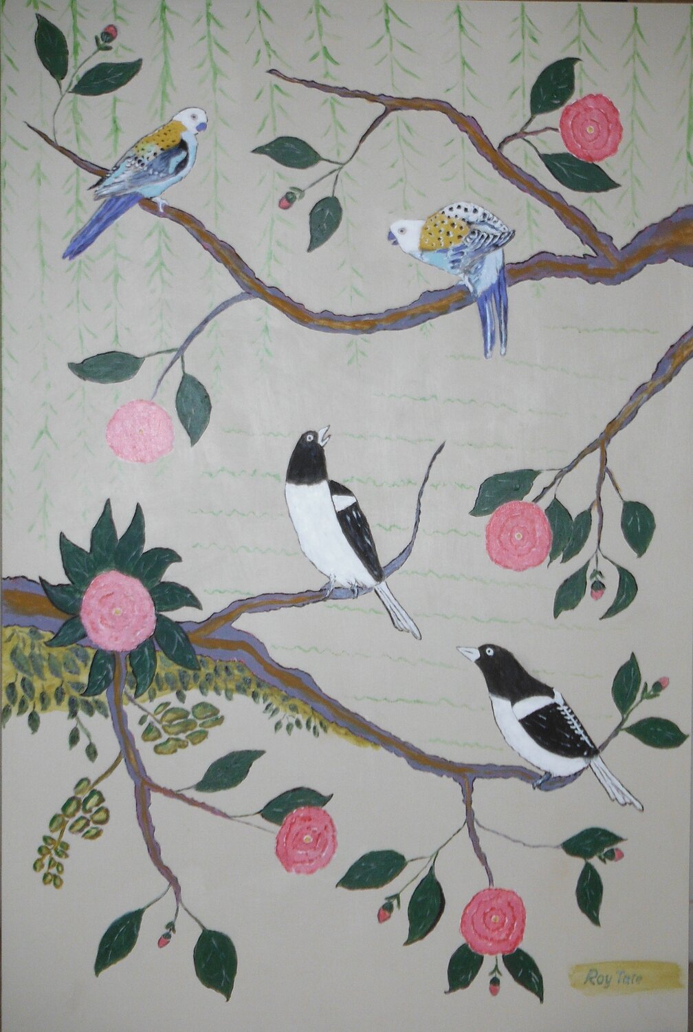 Find Your Own Place Roy Tate Original painting for sale