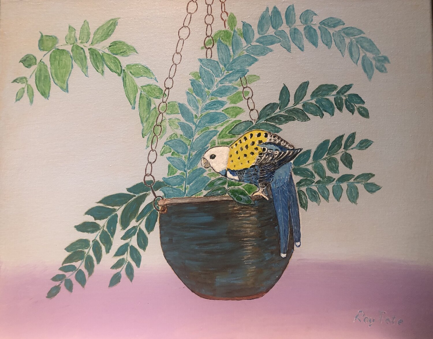 What is this ? Roy Tate Original painting for sale