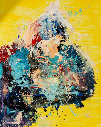 ATILA by Pink Morro, Painting for Sale on Select