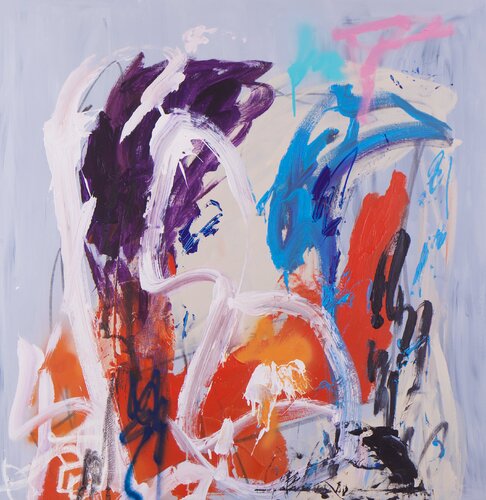 NARCISO GUAPO by Pink Morro, Painting for Sale on Select