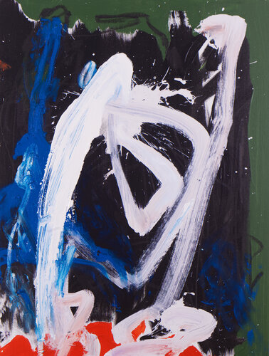 JAGUAR NEGRO by Pink Morro, Painting for Sale on Select