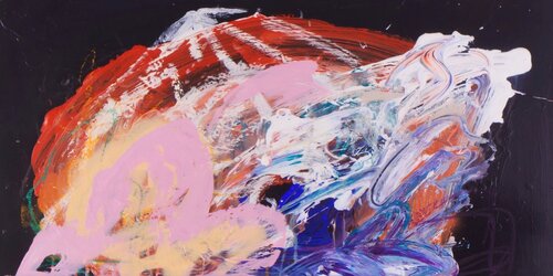 DIEGO CHUCHE by Pink Morro, Painting for Sale on Select