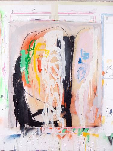 Flash Lola by Pink Morro, Painting for Sale on Select