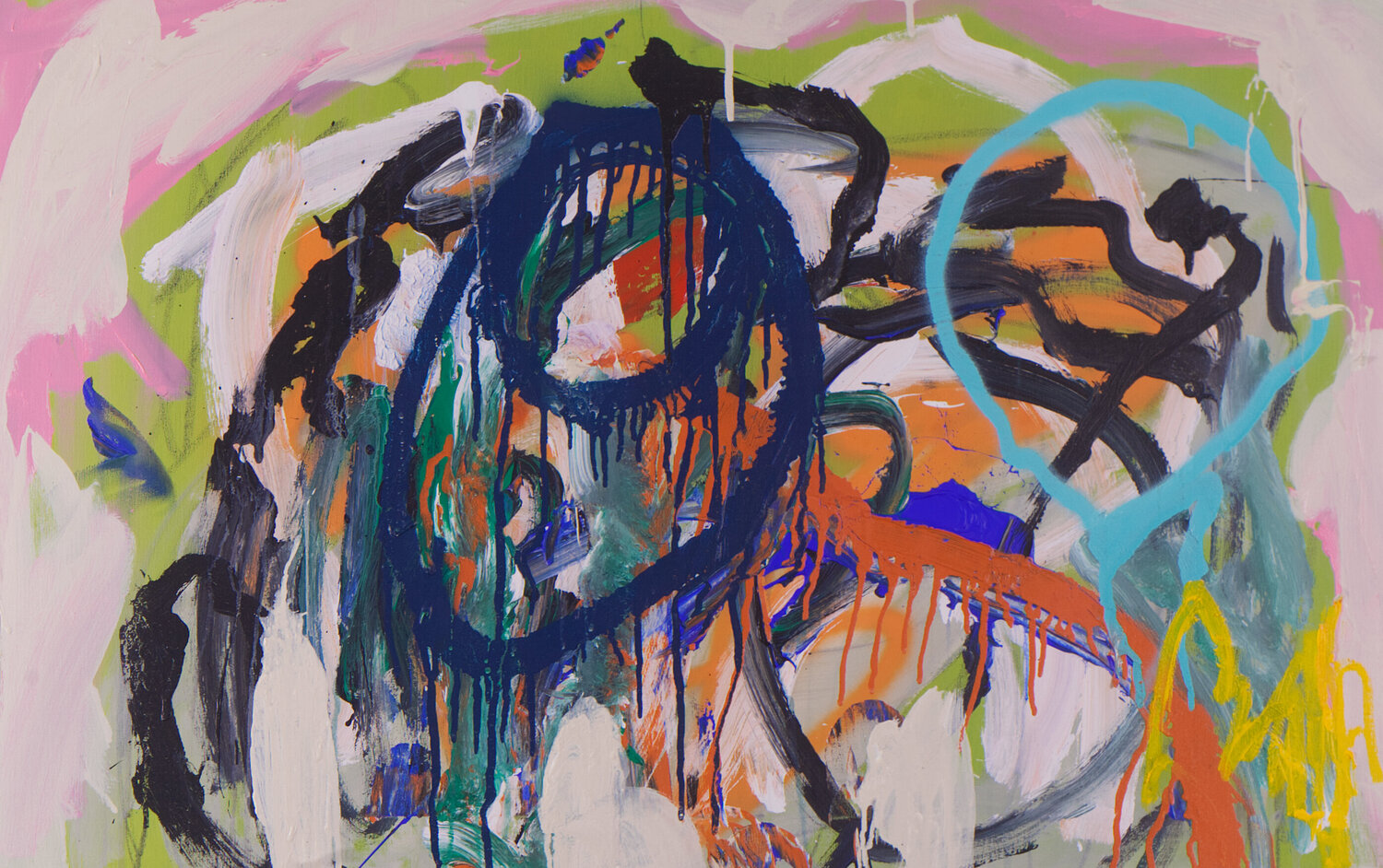 VENUS DESCARADA Pink Morro Original painting for sale