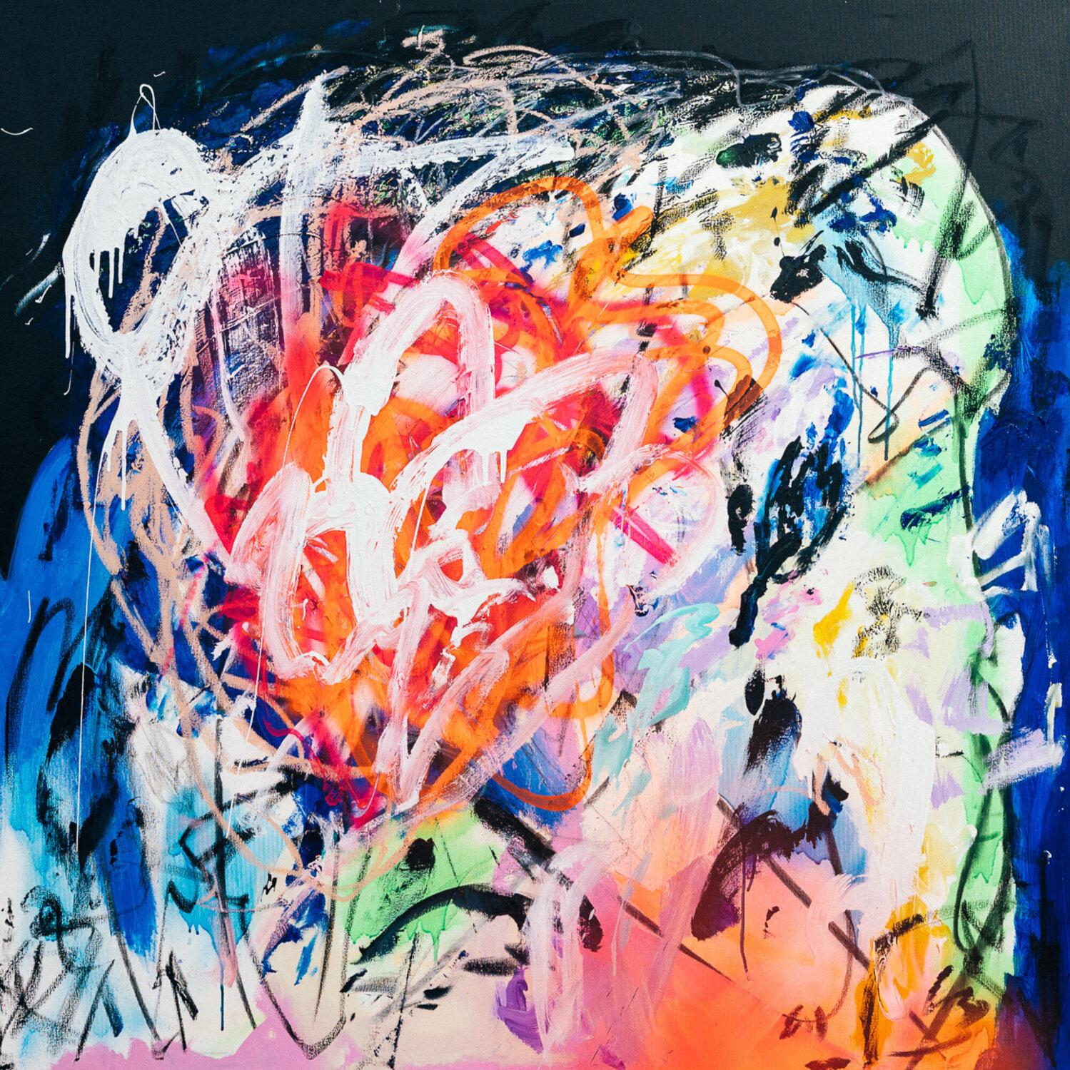 Silencio Pink Morro Original painting for sale