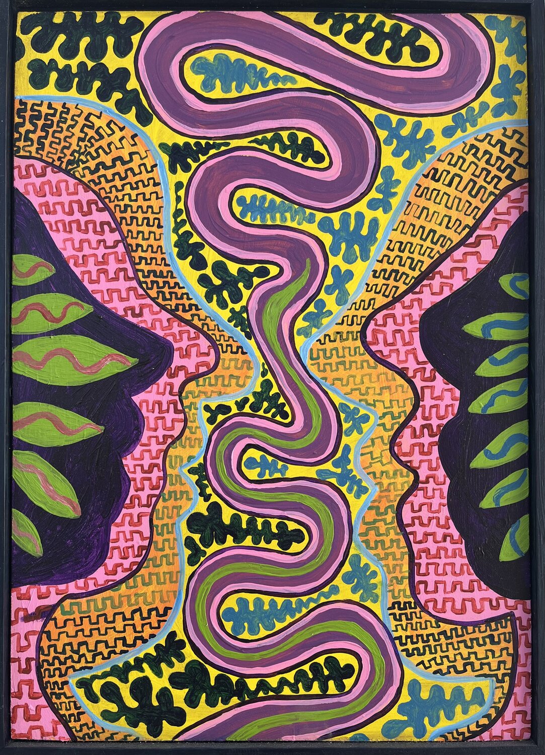 One Song Julia Brömsel Original painting for sale