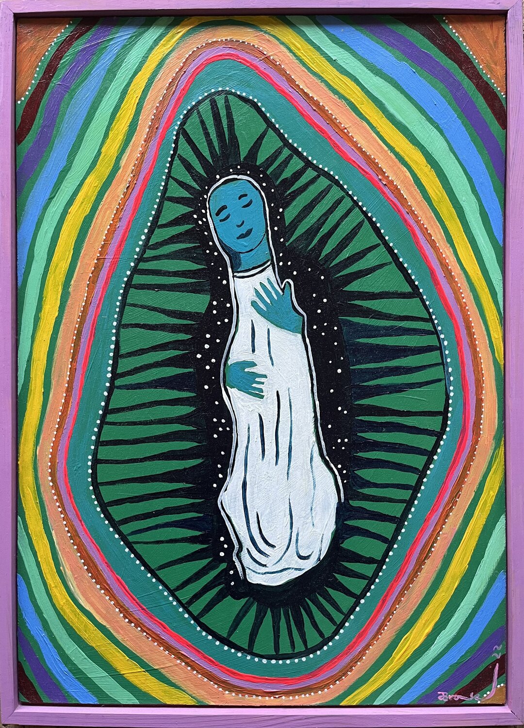 Maria Magdalena Julia Brömsel Original painting for sale