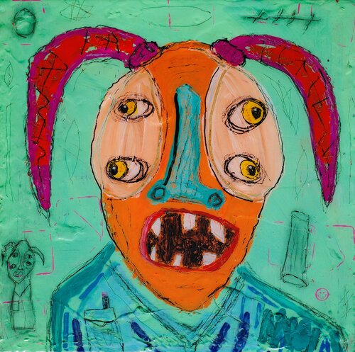 Do Not Hang by steven kolenik, Painting for Sale on Select