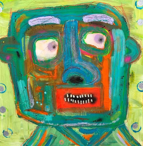 Hey Mikey! by steven kolenik, Painting for Sale on Select