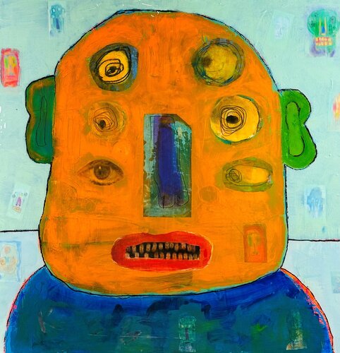 DeACKtivated by steven kolenik, Painting for Sale on Select