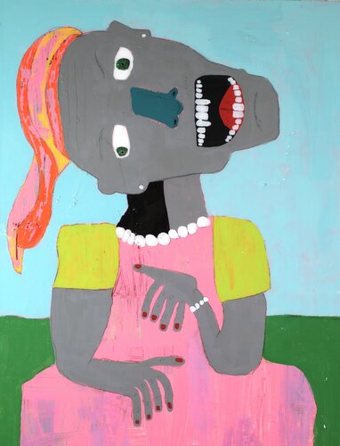 Dengue diva by steven kolenik, Painting for Sale on Select