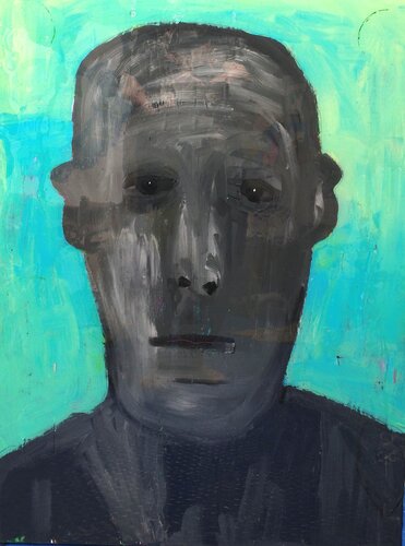 The Unbearable Lightness of Being an Idiot by steven kolenik, Painting for Sale on Select