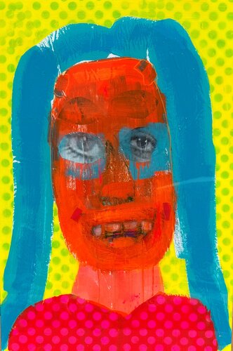 I Want Candy by steven kolenik, Painting for Sale on Select