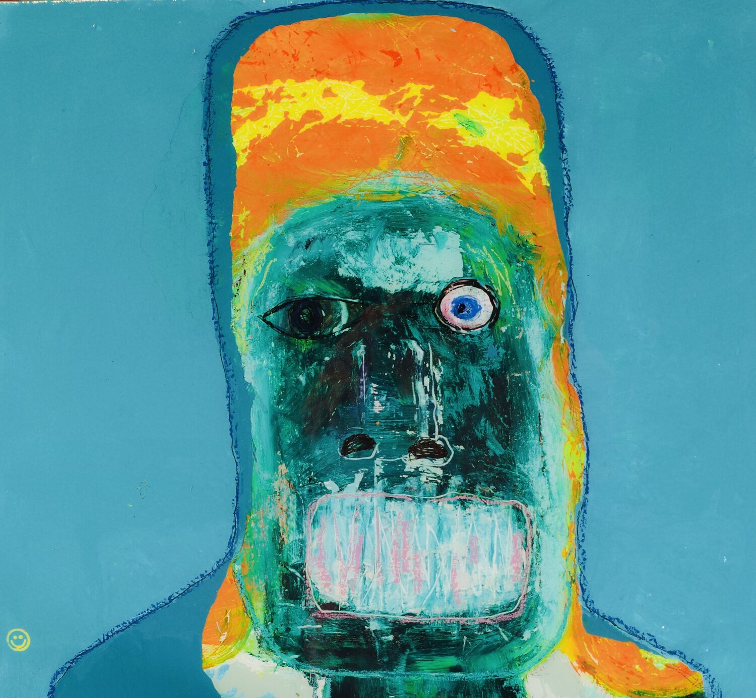 Bob's Your Uncle steven kolenik Original painting for sale